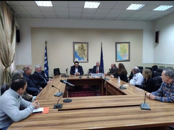 Eordaialive.com - Τα Νέα της Πτολεμαΐδας, Εορδαίας, Κοζάνης Επίσκεψη Αναπληρωτή Υπουργού Εσωτερικών Θοδωρή Λιβάνιου στα γραφεία της Αποκεντρωμένης Διοίκησης Ηπείρου-Δυτικής Μακεδονίας.