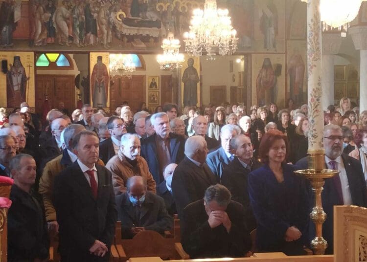 Η πρώτη Θεία λειτουργία του νέου Μητροπολίτη κ.κ. Ειρηναίου στην Πτολεμαΐδα (φωτογραφίες - βίντεο)
