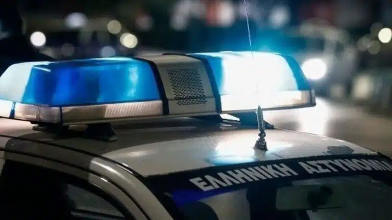 Σύλληψη 44χρονου αλλοδαπού στην πόλη της Φλώρινας, διότι εκκρεμούσε σε βάρος του Ένταλμα Σύλληψης 