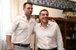 Πρόεδρος με ημερομηνία «λήξης» ο Σ.Κασσελάκης; – Τα σχέδια του Α.Τσίπρα για επαναφορά μετά τις ευρωεκλογές