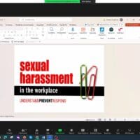 Ολοκλήρωση εργασιών του webinar, με θέμα: “Έμφυλη βία και σεξουαλική παρενόχληση στα ΑΕΙ: Αιτίες και πρόληψη”.