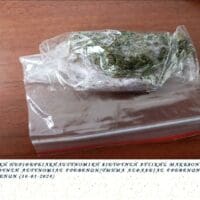 Συνελήφθη 36χρονος ημεδαπός σε περιοχή των Γρεβενών για κατοχή ναρκωτικών ουσιών