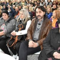Κατάμεστο το φουαγιέ της Κοβενταρείου για την εκδήλωση κοπής της βασιλόπιτας των εργαζομένων του Δήμου Κοζάνης (Φωτογραφίες)