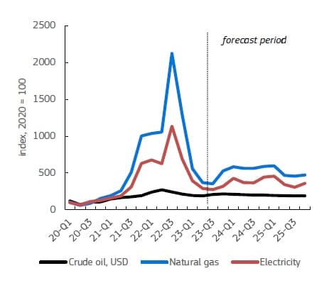 Ενέργεια: Η Κομισιόν προειδοποιεί για υψηλές τιμές έως το 2025