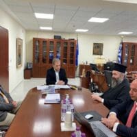 Συνάντηση του Περιφερειάρχη Δυτικής Μακεδονίας με τον Μητροπολίτη Φλωρίνης, Πρεσπών & Εορδαίας