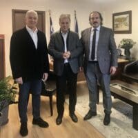 Συνάντηση Δήμαρχου Αμυνταίου με Περιφερειάρχη και Αντιπεριφερειάρχη Δυτικής Μακεδονίας