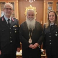 Εθιμοτυπική επίσκεψη του Νέου Γενικού Περιφερειακού Αστυνομικού  Διευθυντή Δυτικής Μακεδονίας στο Μητροπολίτη Σερβίων και Κοζάνης