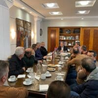 Συσκέψεις του Περιφερειάρχη Γιώργου Αμανατίδη στην Καστοριά