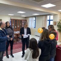 Επίσκεψη μαθητών στον Περιφερειάρχη και στους Αντιπεριφερειάρχες Δυτικής Μακεδονίας