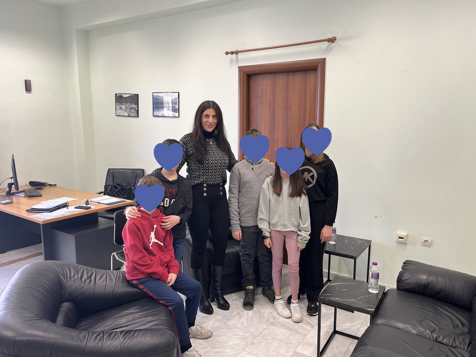 Eordaialive.com - Τα Νέα της Πτολεμαΐδας, Εορδαίας, Κοζάνης Επίσκεψη μαθητών στον Περιφερειάρχη και στους Αντιπεριφερειάρχες Δυτικής Μακεδονίας