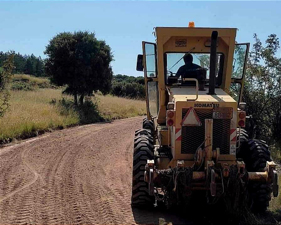 Διάνοιξη αγροτικών δρόμων και εργασίες καθαρισμού από τον Δήμο Κοζάνης (Φωτογραφίες)