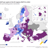 Eurostat: Στην Ελλάδα μία από τις φτωχότερες περιφέρειες της ΕΕ