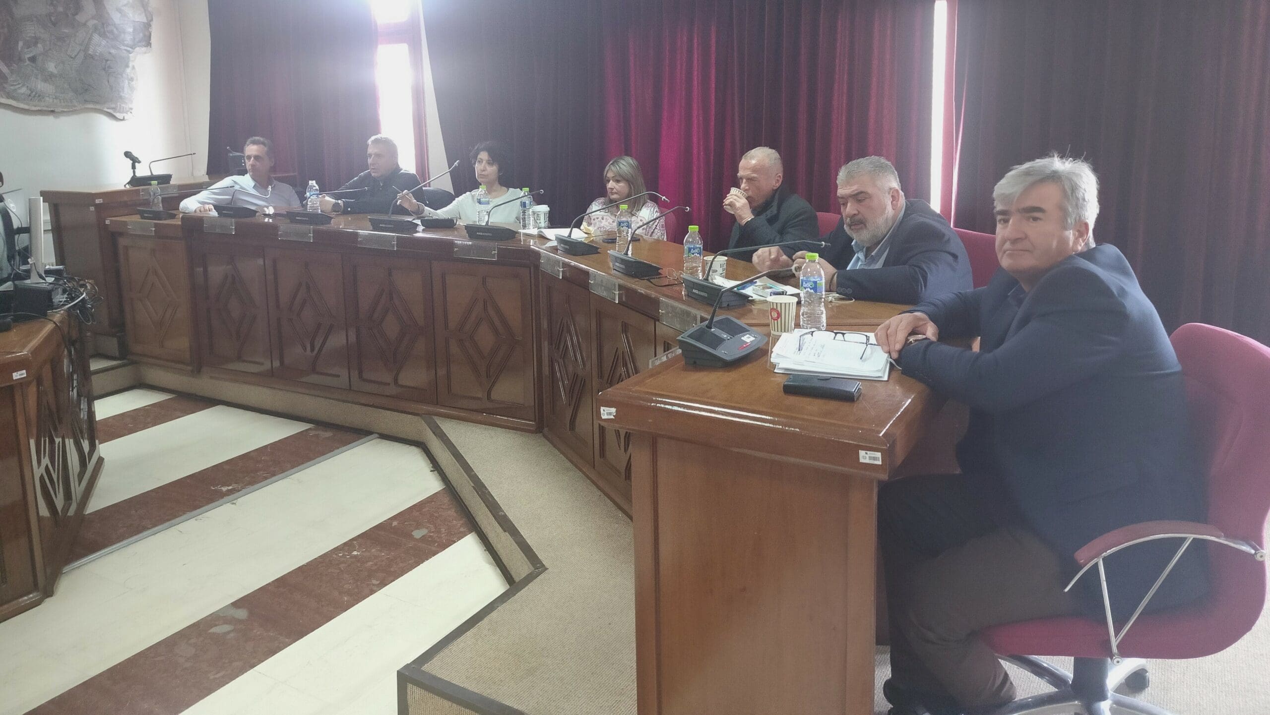 Συνάντηση εργασίας στελεχών της ΕΥΔΑΜ και της DG REGIO στο Δήμο Εορδαίας