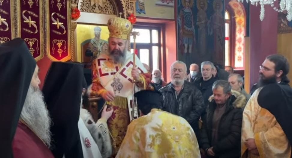 Ιερά Πανήγυρις Ι.Ν. Αγίου Φωτίου Κοινότητας Πενταβρύσου Δήμου Εορδαίας (βίντεο)