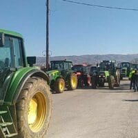 Eordaialive.com - Τα Νέα της Πτολεμαΐδας, Εορδαίας, Κοζάνης Πτολεμαΐδα : Με πάνω από 100 τρακτέρ η μηχανοκίνητη πορεία των αγροτών - Οι πρώτες εικόνες - βίντεο
