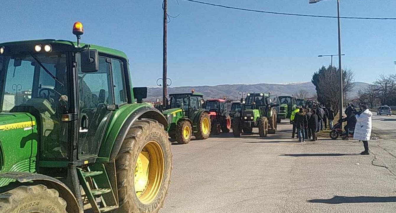 Eordaialive.com - Τα Νέα της Πτολεμαΐδας, Εορδαίας, Κοζάνης Πτολεμαΐδα : Με πάνω από 100 τρακτέρ η μηχανοκίνητη πορεία των αγροτών - Οι πρώτες εικόνες - βίντεο