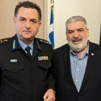 Επίσκεψη του Διοικητή των Πυροσβεστικών Ακαδημιών στον Δήμαρχο Εορδαίας