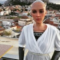 Το πιο διάσημο ρομπότο του κόσμου, ονομάζεται Σοφία και πραγματοποιεί ...επίσκεψη στην Αθήνα.