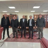 Συνάντηση του Περιφερειάρχη με τον Πρόεδρο του ΕΚΑΒ, τους Αντιπροέδρους και τον Διευθυντή Δυτικής Μακεδονίας και Ηπείρου