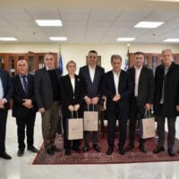Τον Περιφερειάρχη Δ. Μακεδονίας επισκέφθηκαν ο Υπουργός Ενέργειας και η Υπουργός Περιβάλλοντος της Βοσνίας Ερζεγοβίνης στο πλαίσιο επίσκεψης μελέτης της Δίκαιης Μετάβασης