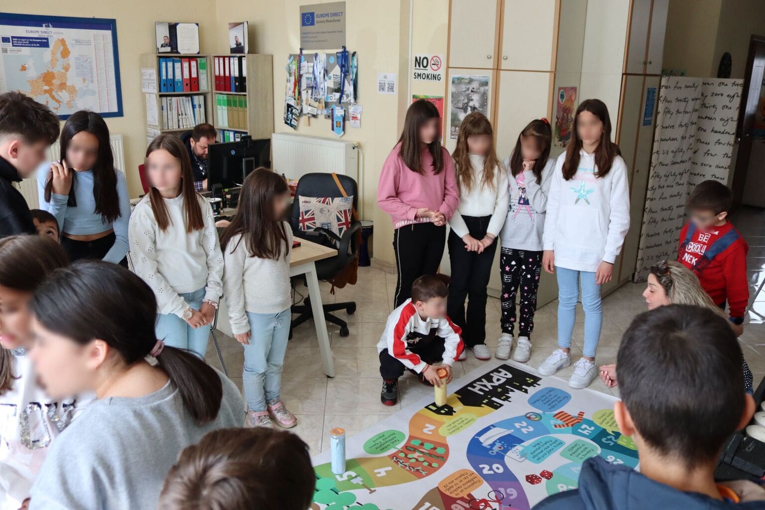 Εκπαιδευτική Επίσκεψη του Δημοτικού Σχολείου Καλλινίκης στον Όμιλο Ενεργών Δ. Μακεδονίας 