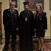 Eordaialive.com - Τα Νέα της Πτολεμαΐδας, Εορδαίας, Κοζάνης Εθιμοτυπική επίσκεψη του Γενικού Περιφερειακού Αστυνομικού ΔιευθυντήΔυτικής Μακεδονίας στο Μητροπολίτη Καστορίας