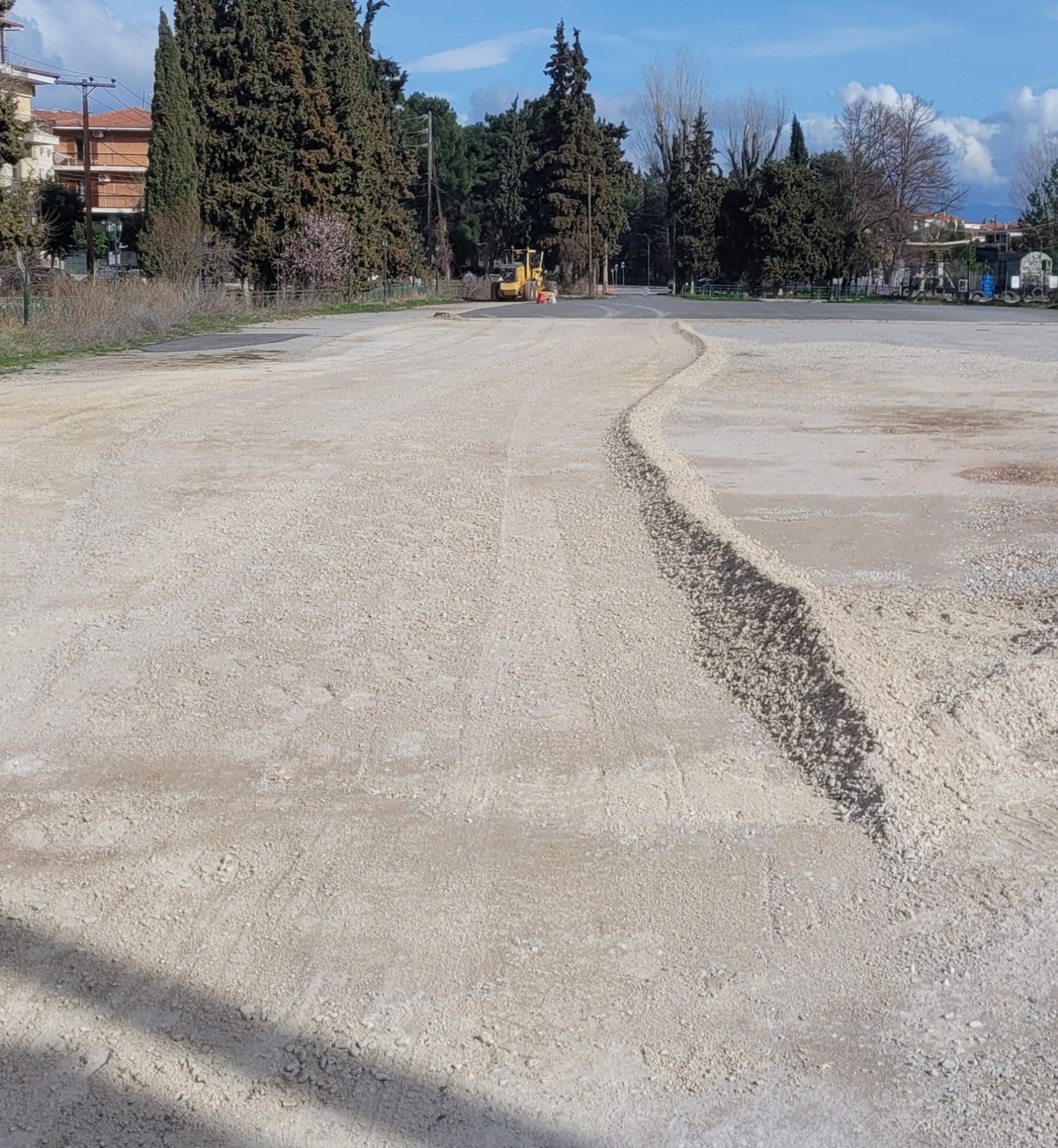 Ο Δήμος Κοζάνης ανοίγει για την περίοδο της Αποκριάς, τον χώρο στάθμευσης στην περιοχή του ΟΣΕ 