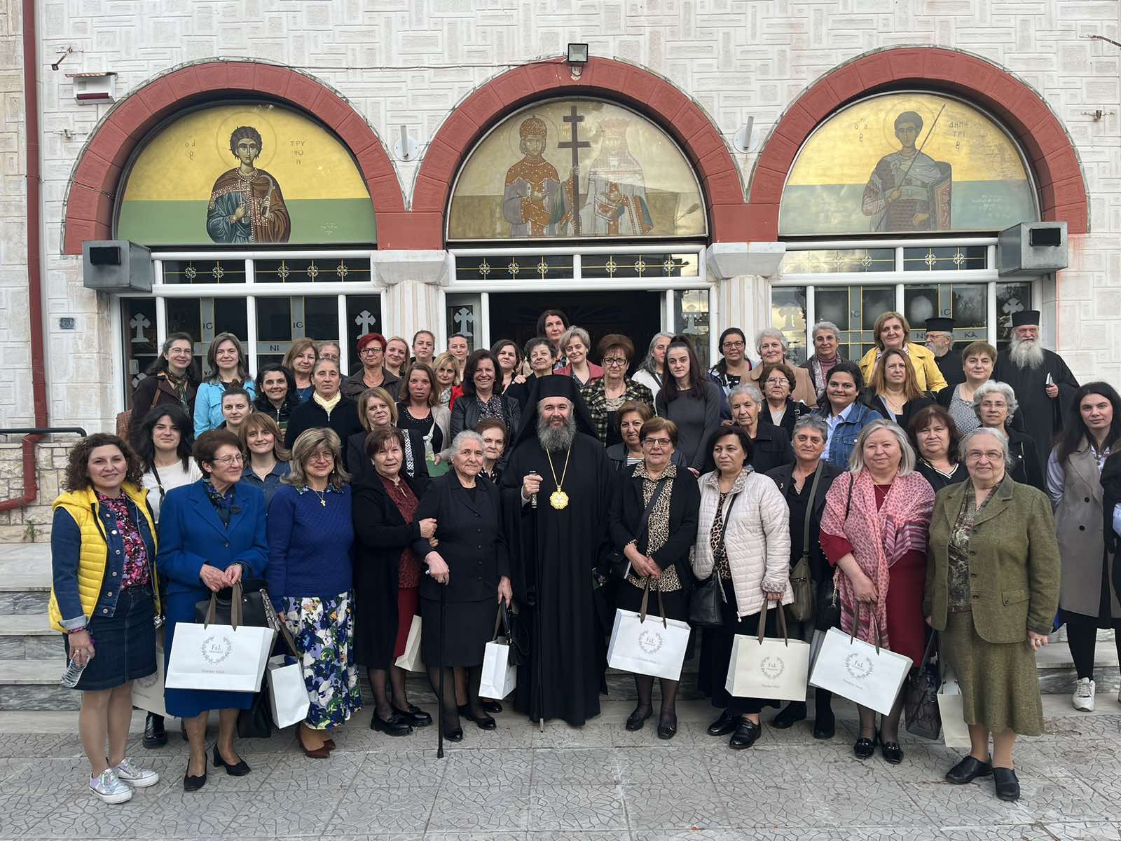 Σύναξη πρεσβυτερών και μητέρων αγάμων κληρικών στην Ιερά Μητρόπολη Φλωρίνης, Πρεσπών και Εορδαίας