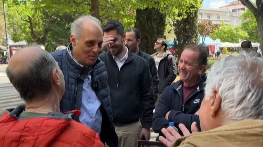 Ο Κυριάκος Βελόπουλος στην Πτολεμαΐδα - Τι είπε για τις δημοσκοπήσεις και την υποψηφιότητα Μπελέρη (βίντεο)