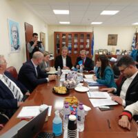 Επίσκεψη της Υφυπουργού Εσωτερικών Βιβής Χαραλαμπογιάννη στην Περιφέρεια Δυτικής Μακεδονίας - Πρόταση σύναψης Μνημονίου Συνεργασίας μεταξύ της Περιφέρειας και της Γ. Γ.  Δημόσιας Διοίκησης του ΥΠΕΣ