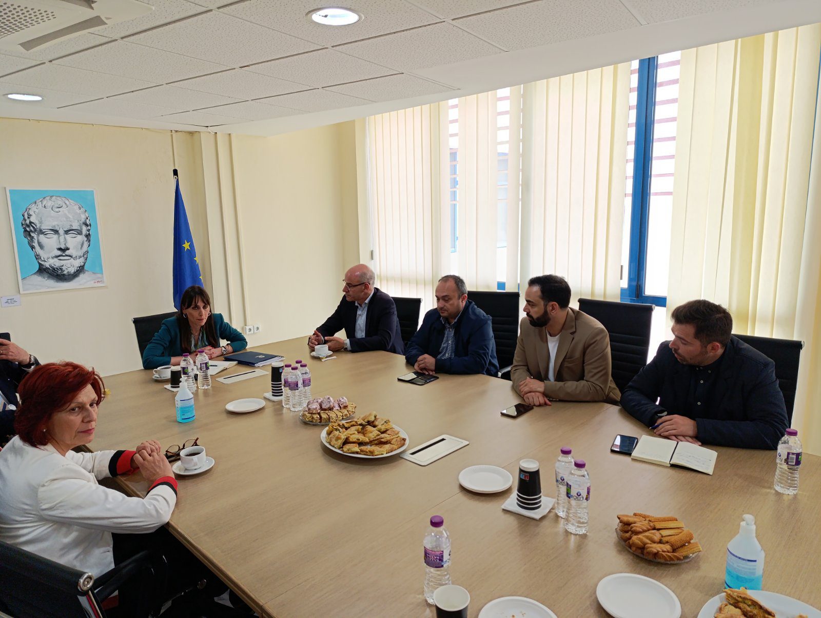 Eordaialive.com - Τα Νέα της Πτολεμαΐδας, Εορδαίας, Κοζάνης Επίσκεψη της Υφυπουργού Εσωτερικών Βιβής Χαραλαμπογιάννη στην Περιφέρεια Δυτικής Μακεδονίας - Πρόταση σύναψης Μνημονίου Συνεργασίας μεταξύ της Περιφέρειας και της Γ. Γ.  Δημόσιας Διοίκησης του ΥΠΕΣ