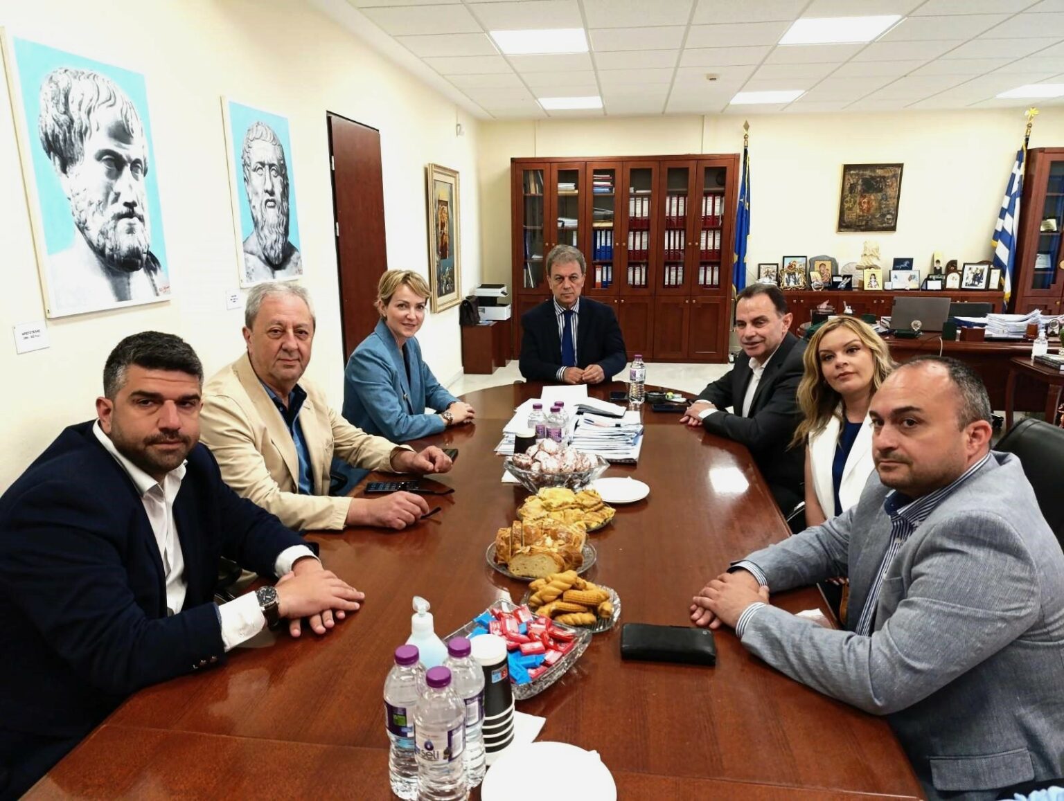 Περιφέρεια Δυτικής Μακεδονίας: Επίσκεψη της Υφυπουργού Περιβάλλοντος και Ενέργειας Αλεξάνδρα Σδούκου