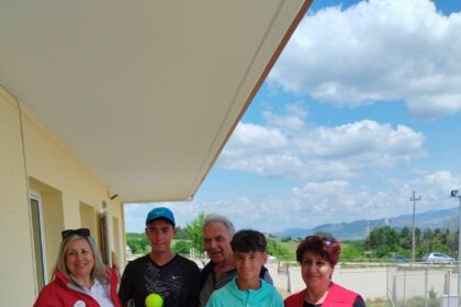 Πτολεμαΐδα: Απόλυτα επιτυχές το Τριεθνές Τουρνουά Τένις! (φωτογραφίες)