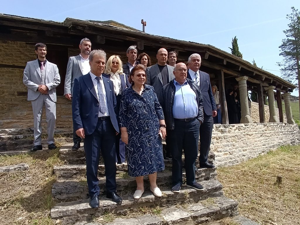 Eordaialive.com - Τα Νέα της Πτολεμαΐδας, Εορδαίας, Κοζάνης Περιφέρεια Δυτικής Μακεδονίας: Ίδρυση  Σχολή Πέτρας και Παραδοσιακών Μορφών Δόμησης στον Πεντάλοφο Κοζάνης