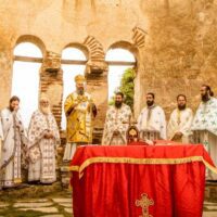 Η εορτή τού Αγίου Αχιλλείου στις Πρέσπες τής Ιεράς Μητροπόλεως Φλωρίνης, Πρεσπών και Εορδαίας