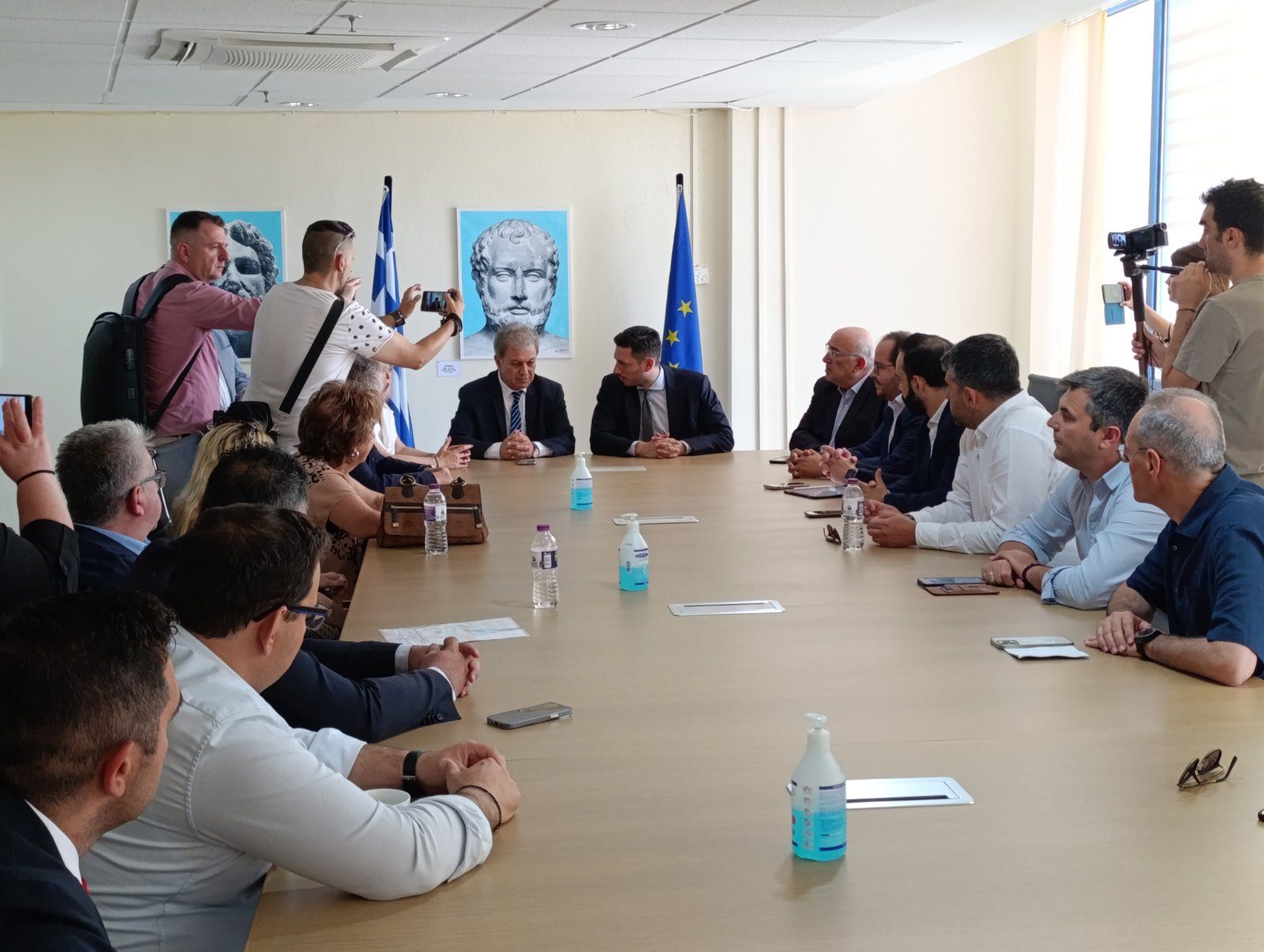 Eordaialive.com - Τα Νέα της Πτολεμαΐδας, Εορδαίας, Κοζάνης Στην Περιφέρεια Δυτικής Μακεδονίας ο Υφυπουργός Ψηφιακής Διακυβέρνησης Κωνσταντίνος Κυρανάκης – Η Δυτική Μακεδονία η πρώτη Περιφέρεια που θα υλοποιήσει τα νέα ψηφιακά εργαλεία