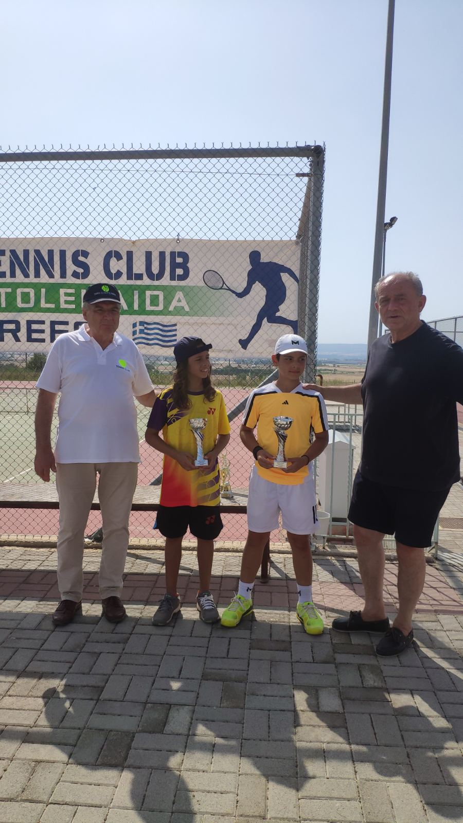 Eordaialive.com - Τα Νέα της Πτολεμαΐδας, Εορδαίας, Κοζάνης Αυλαία για το Tennis Europe 2024- Ολοκληρώθηκε μία ακόμα γιορτή του αθλητισμού στον Όμιλο Αντισφαίρισης Πτολεμαΐδας