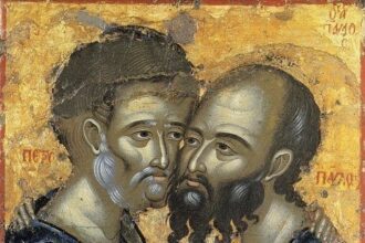 Οι πρωτοκορυφαίοι απόστολοι Πέτρος και Παύλος (Μητροπολίτου Φλωρίνης, Πρεσπών και Εορδαίας ΕΙΡΗΝΑΙΟΥ)