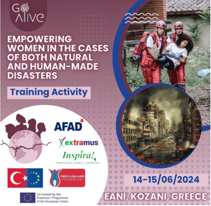 Δηλώστε συμμετοχή στη μοναδική εκπαιδευτική ευκαιρία από τον Οργανισμό Νεολαίας GO Alive για 20 γυναίκες από την ευρύτερη περιοχή της Κοζάνης