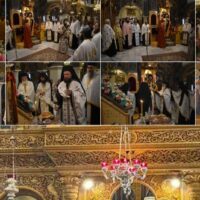 Η εορτή τού αγίου Αγαθαγγέλου τού εκ Φλωρίνης στην Ιερά Μητρόπολη Φλωρίνης, Πρεσπών και Εορδαίας