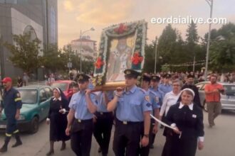 Η Εορτή του Αγίου Λουκά στον Ι.Ν Αγίας Σκέπης Πτολεμαΐδας -Μέγας Πανηγυρικός Εσπερινός - Λιτανεία της εικόνας (βίντεο -φωτογραφίες)
