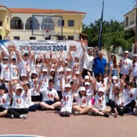 Πάνω από 3.500 μαθητές από 214 σχολεία σε όλη την Ελλάδα συμμετείχαν στο 3x3 Schools powered by ΔΕΗ