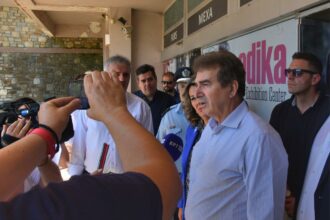 Επίσκεψη του Υπουργού Προστασίας του Πολίτη στην Καστοριά