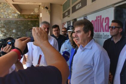 Επίσκεψη του Υπουργού Προστασίας του Πολίτη στην Καστοριά