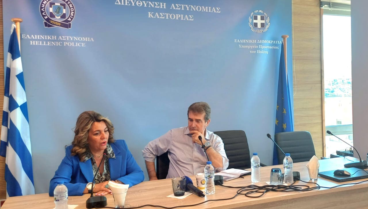 Επίσκεψη του Υπουργού Προστασίας του Πολίτη στην Καστοριά - Eordaialive.com