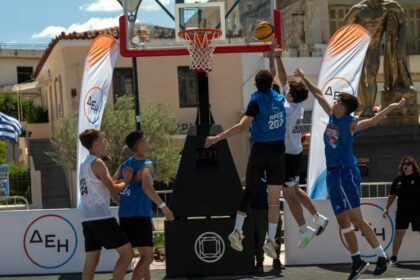 3x3 ΔΕΗ Street Basketball: Στην Κατερίνη το 6ο και τελευταίο τουρνουά για φέτος
