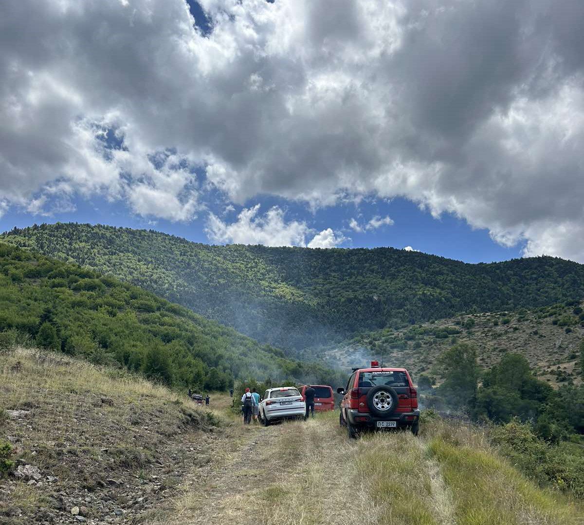 Επί ποδός η Πολιτική Προστασία του Δήμου Κοζάνης για την πυρκαγιά στο Κτένι (Φωτογραφίες)