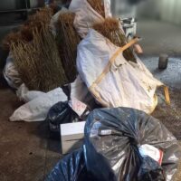 Ποσότητες ναρκωτικών από υποθέσεις που χειρίσθηκαν Υπηρεσίες της Διεύθυνσης Αστυνομίας Φλώρινας, καταστράφηκαν σήμερα σε υψικάμινο στο εργοστάσιο του ΑΗΣ Μελίτης Φλώρινας