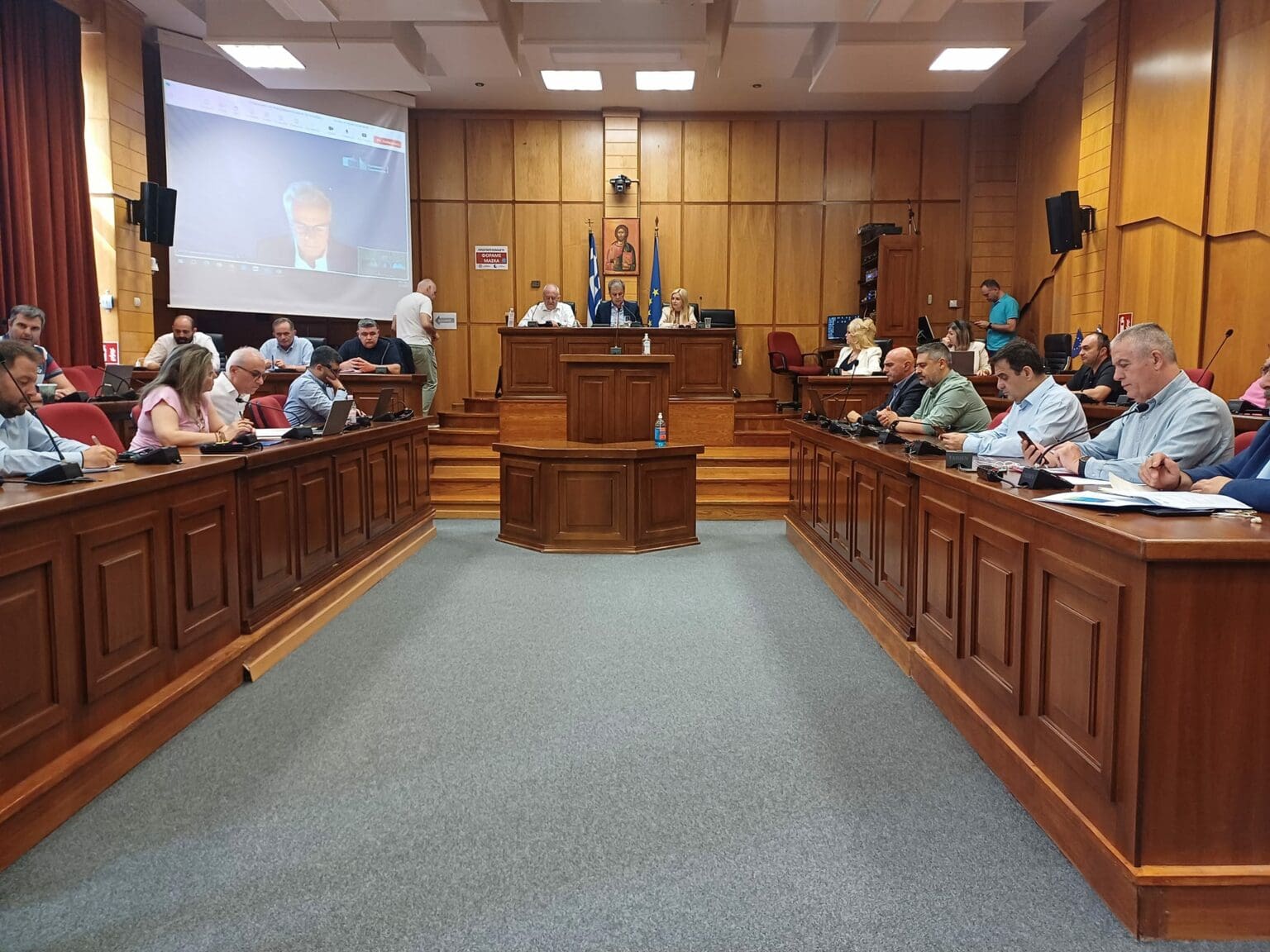 Συνεδρίασε η 4η Εδαφική Επιτροπή του Προγράμματος Δίκαιης Αναπτυξιακής Μετάβασης (Π.Δ.Α.Μ.) 2021-2027 - Επιδίωξη της Περιφέρειας Δ.Μ. η επιτάχυνση του Προγράμματος - Eordaialive.com