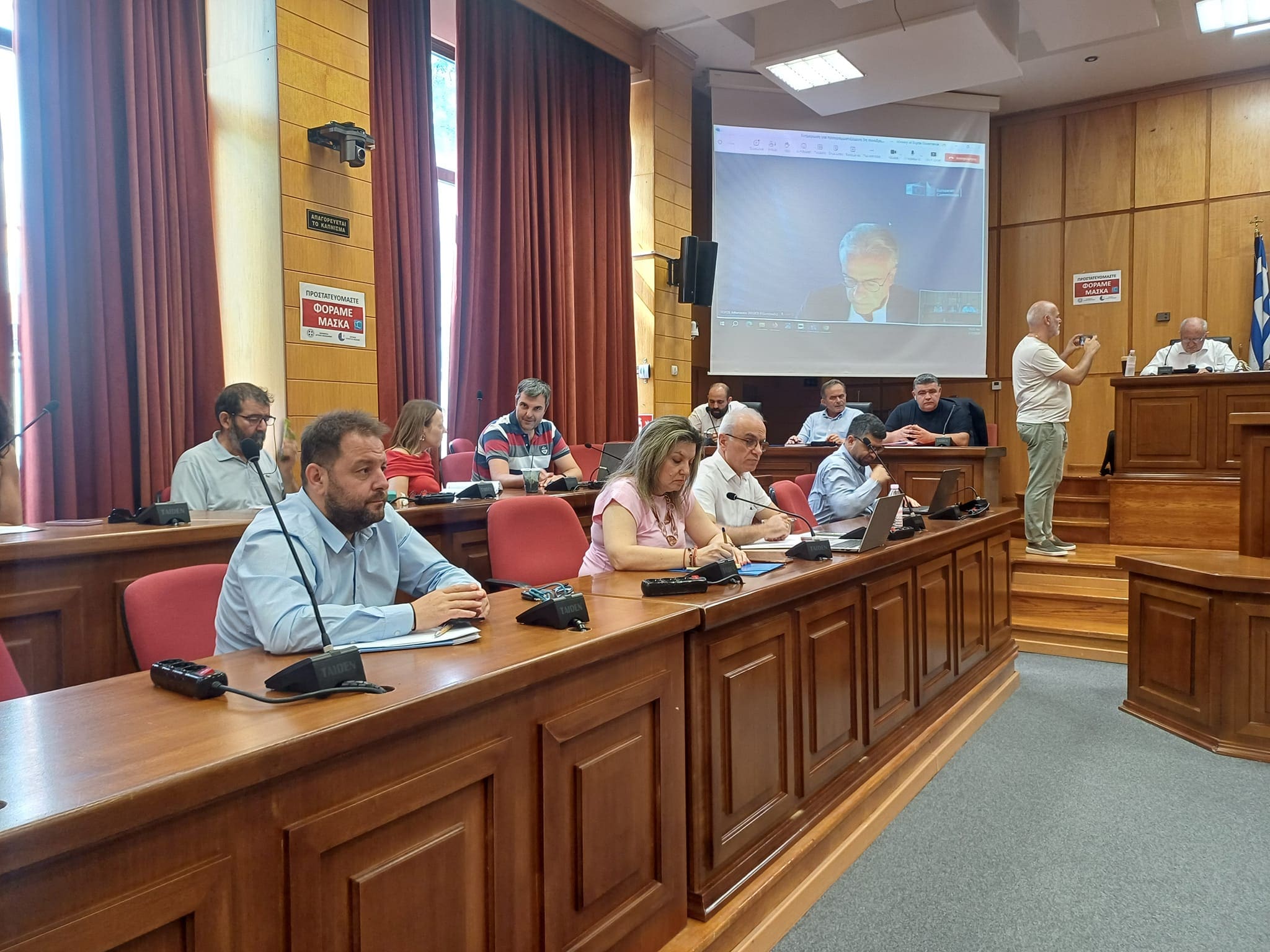 Συνεδρίασε η 4η Εδαφική Επιτροπή του Προγράμματος Δίκαιης Αναπτυξιακής Μετάβασης (Π.Δ.Α.Μ.) 2021-2027 - Επιδίωξη της Περιφέρειας Δ.Μ. η επιτάχυνση του Προγράμματος - Eordaialive.com